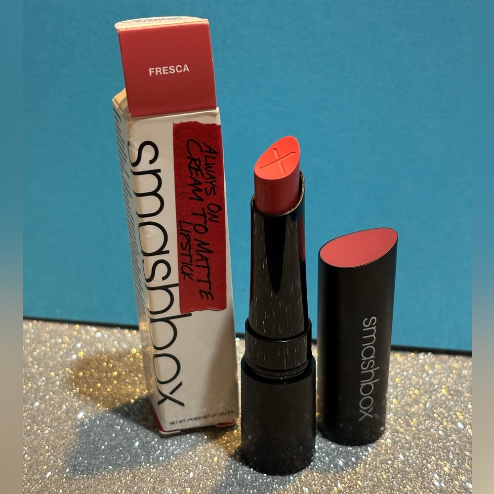 BNIB! Smashbox Always On Cream to Matte Lipstick in FRESCA 💄